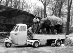 Piaggio Ape Pentaro 1960 года